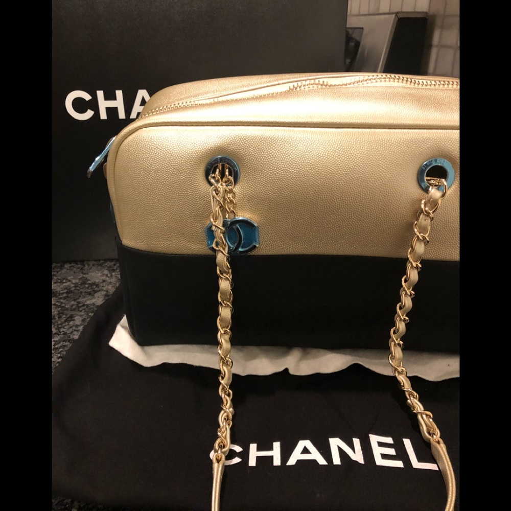 Authentic CHANEL Bowling Bag NWT NEVER USED
